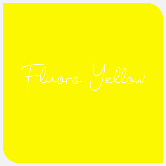 Fluoro Yellow Hotmark Revolution HTV