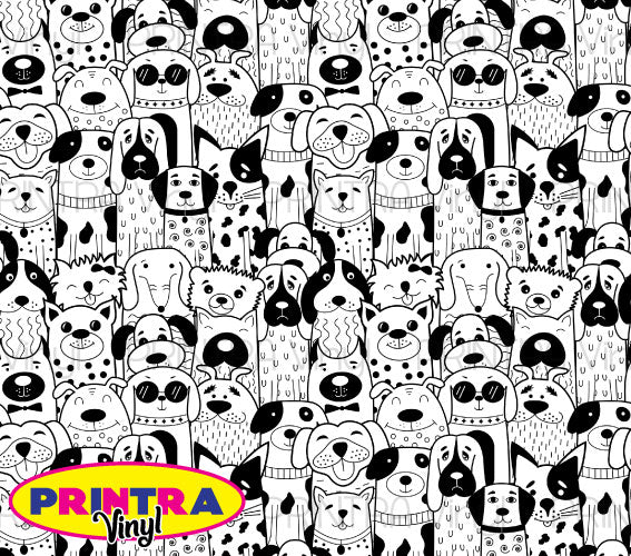 Funny Dogs Tumbler Wrap (TW20)