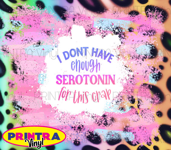 Sassy Quote 03 Tumbler Wrap (TW239)