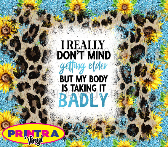 Sassy Quote 05 Tumbler Wrap (TW241)