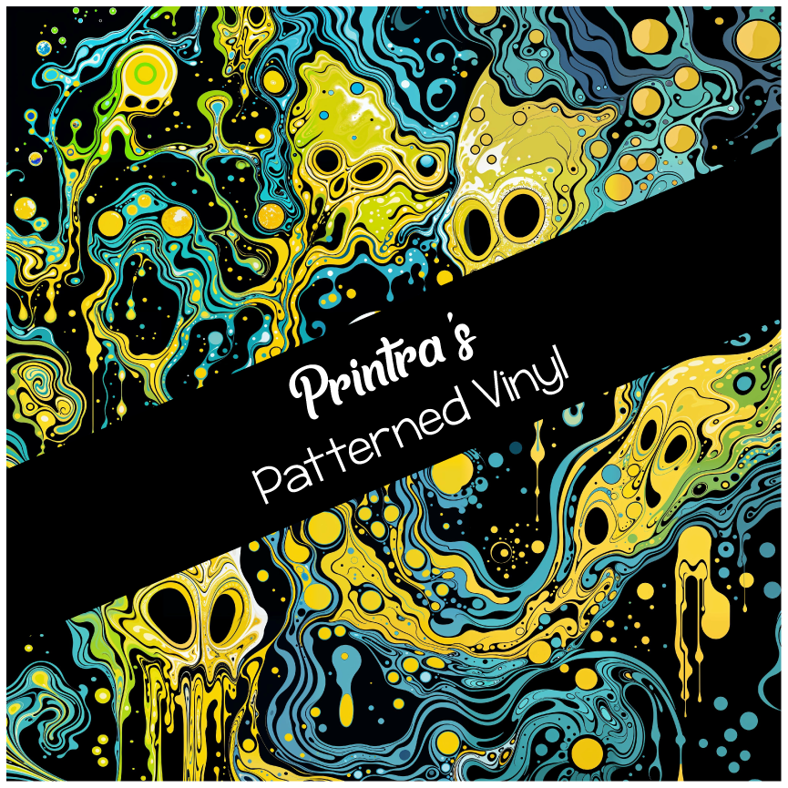 Galactic Ooze Patterned Vinyl
