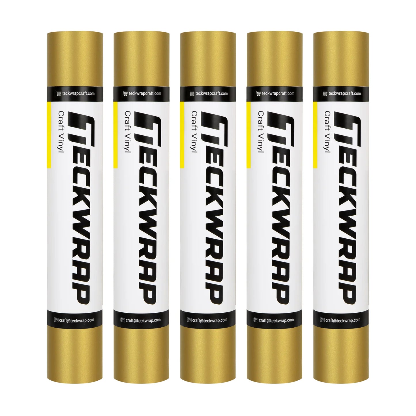 Gold - TeckWrap MATTE Permanent Adhesive Vinyl