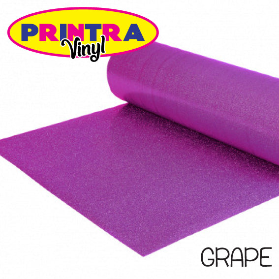 Grape Bling Bling Glitter HTV