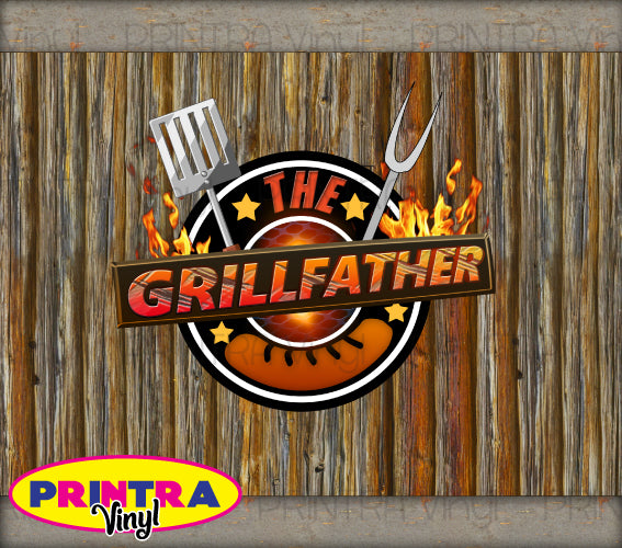 Grill Father 01 Tumbler Wrap (TW65)