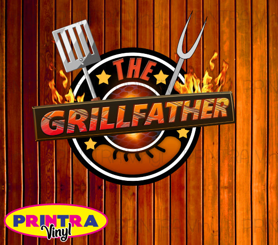 Grill Father 02 Tumbler Wrap (TW66)