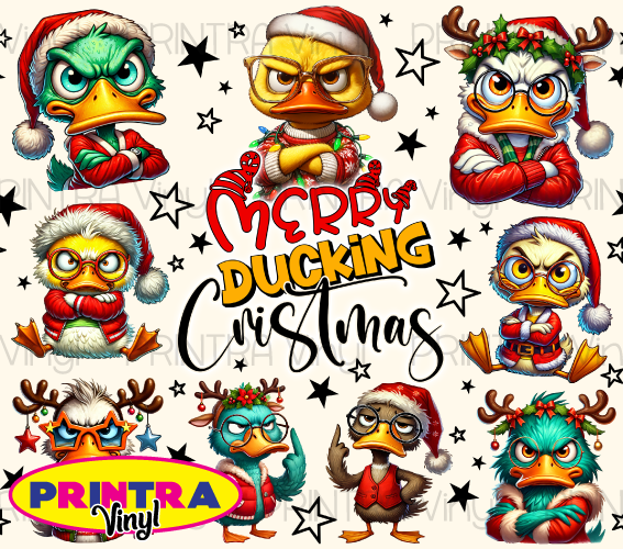 Grumpy Duck 02 Tumbler Wrap (TW293)