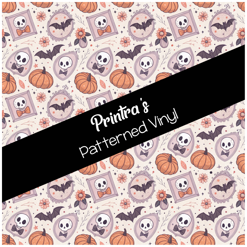 Haunted Memories Patterned Vinyl