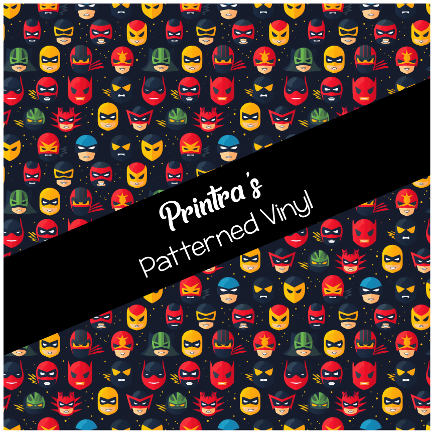 Heroverse Patterned Vinyl