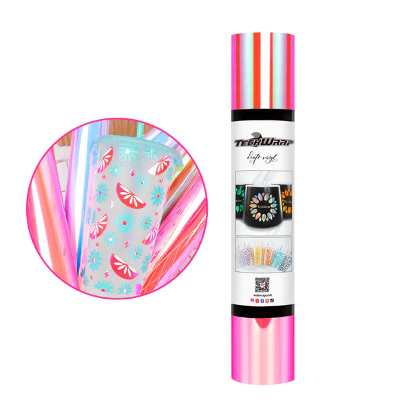 Opal Adhesive Vinyl - HOT PINK
