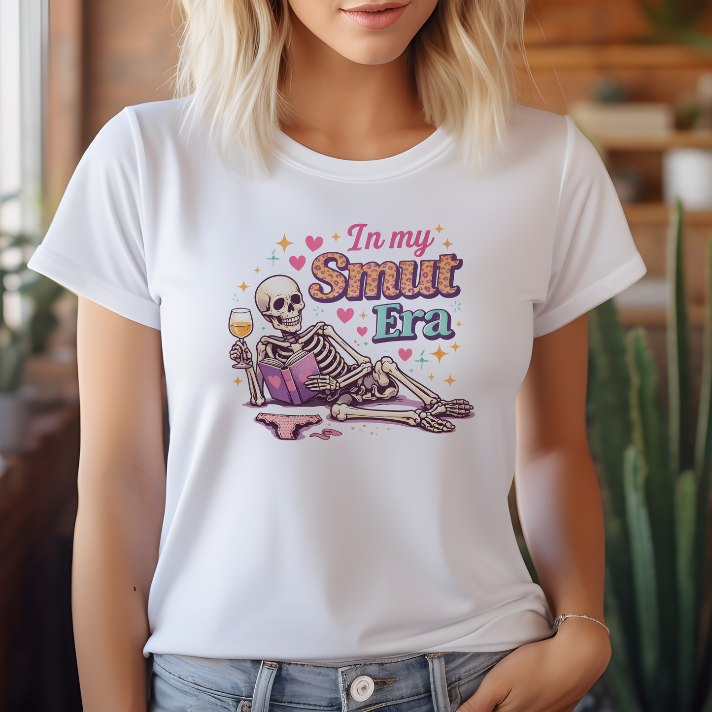 Press-Ready Heat Transfer - In My Smut Era