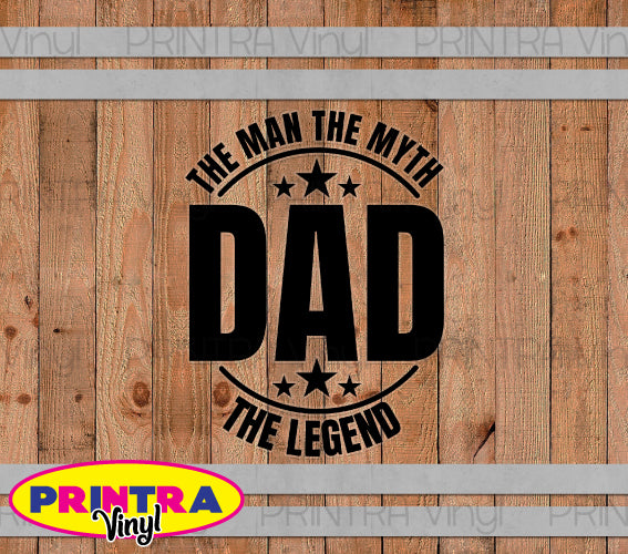 Legend Dad 02 Tumbler Wrap (TW62)