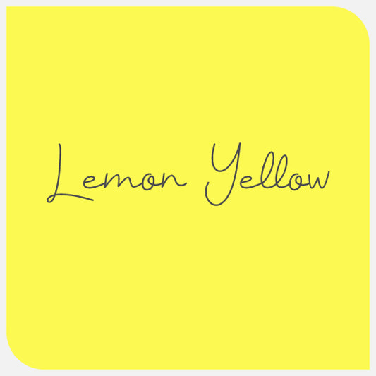 Lemon Yellow Hotmark Revolution HTV