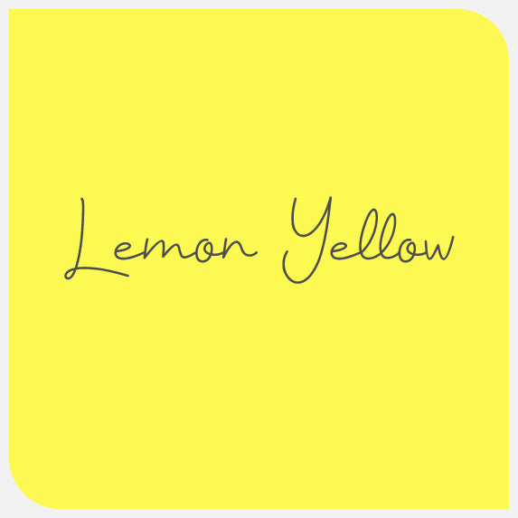 Lemon Yellow Hotmark Revolution HTV