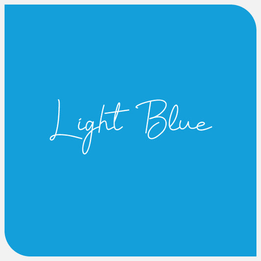 Light Blue Hotmark Revolution HTV