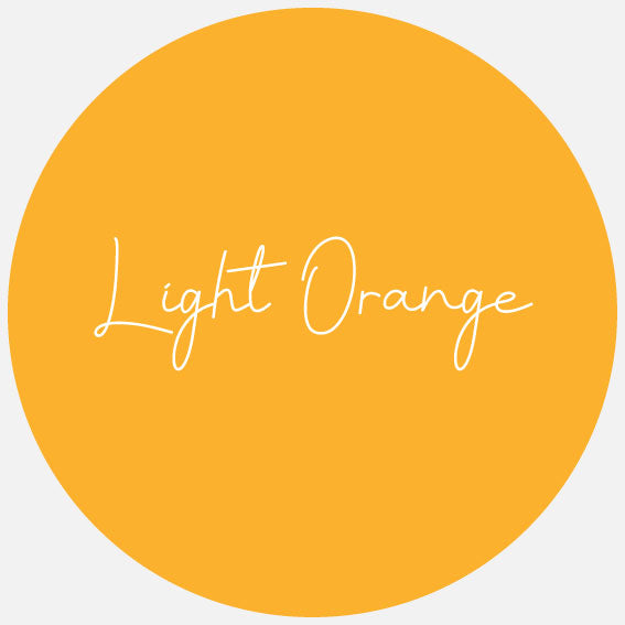 Light Orange - Avery Dennison GLOSS Permanent Adhesive Vinyl