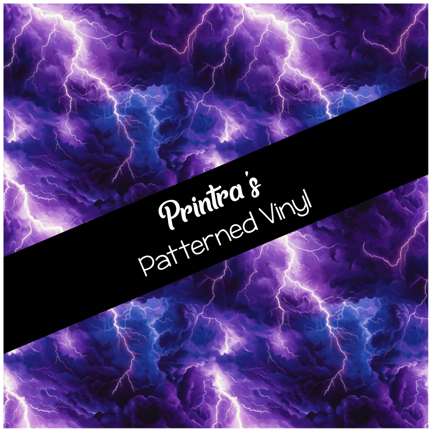 Lightning Fury #01 Patterned Vinyl