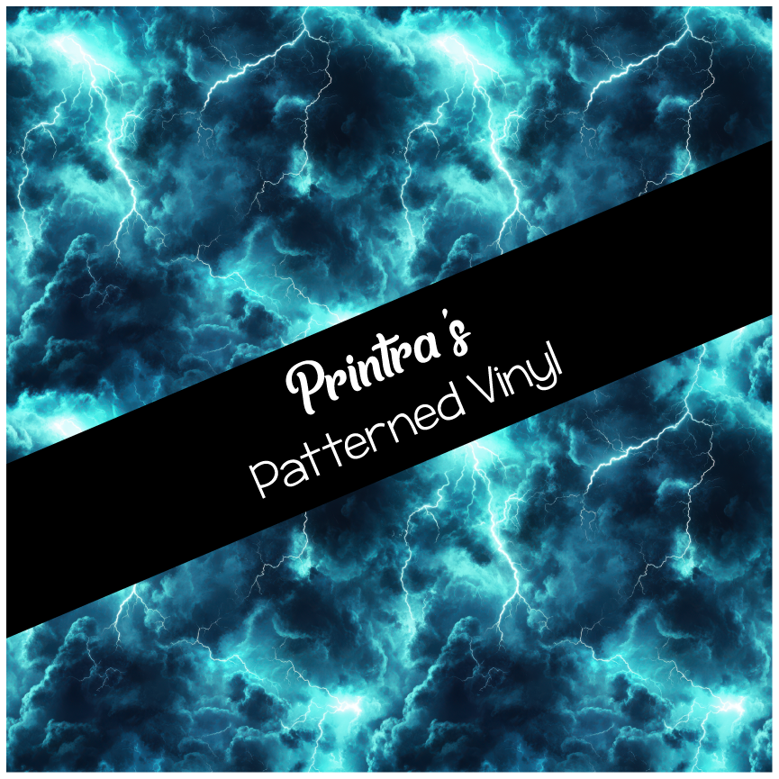 Lightning Fury #03 Patterned Vinyl