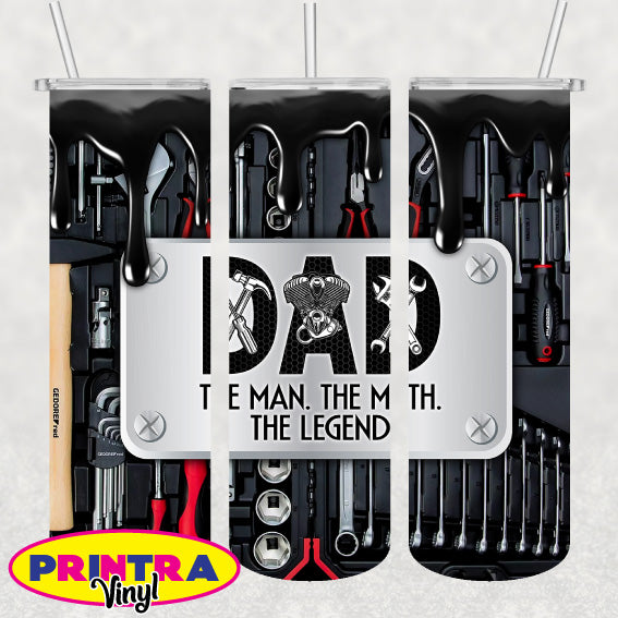 Mechanic Dad 02 Wrap (TW253)