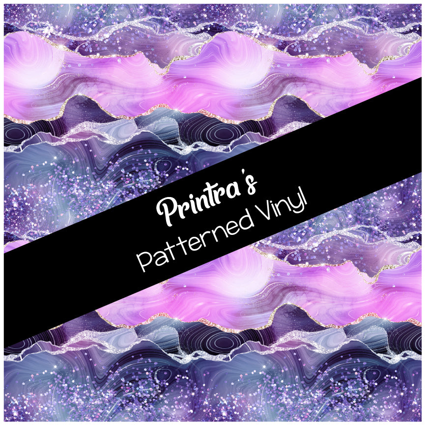 Mermaid Glam #01 Patterned Vinyl