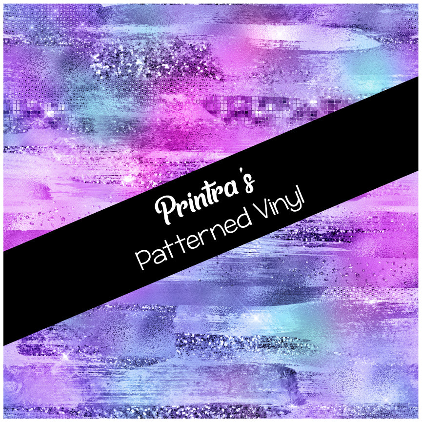 Mermaid Glam #02 Patterned Vinyl