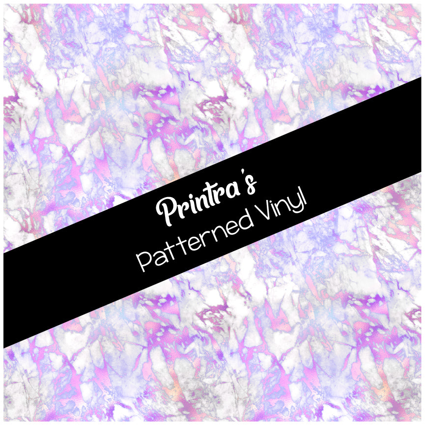 Mermaid Glam #03 Patterned Vinyl