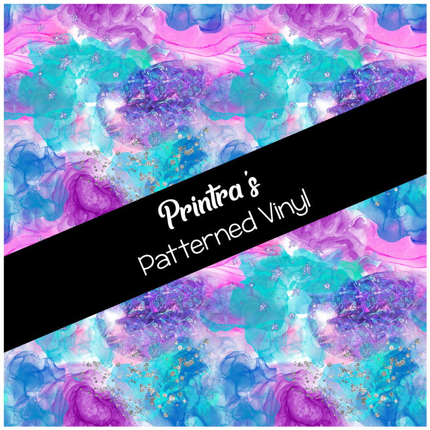 Mermaid Glam #04 Patterned Vinyl