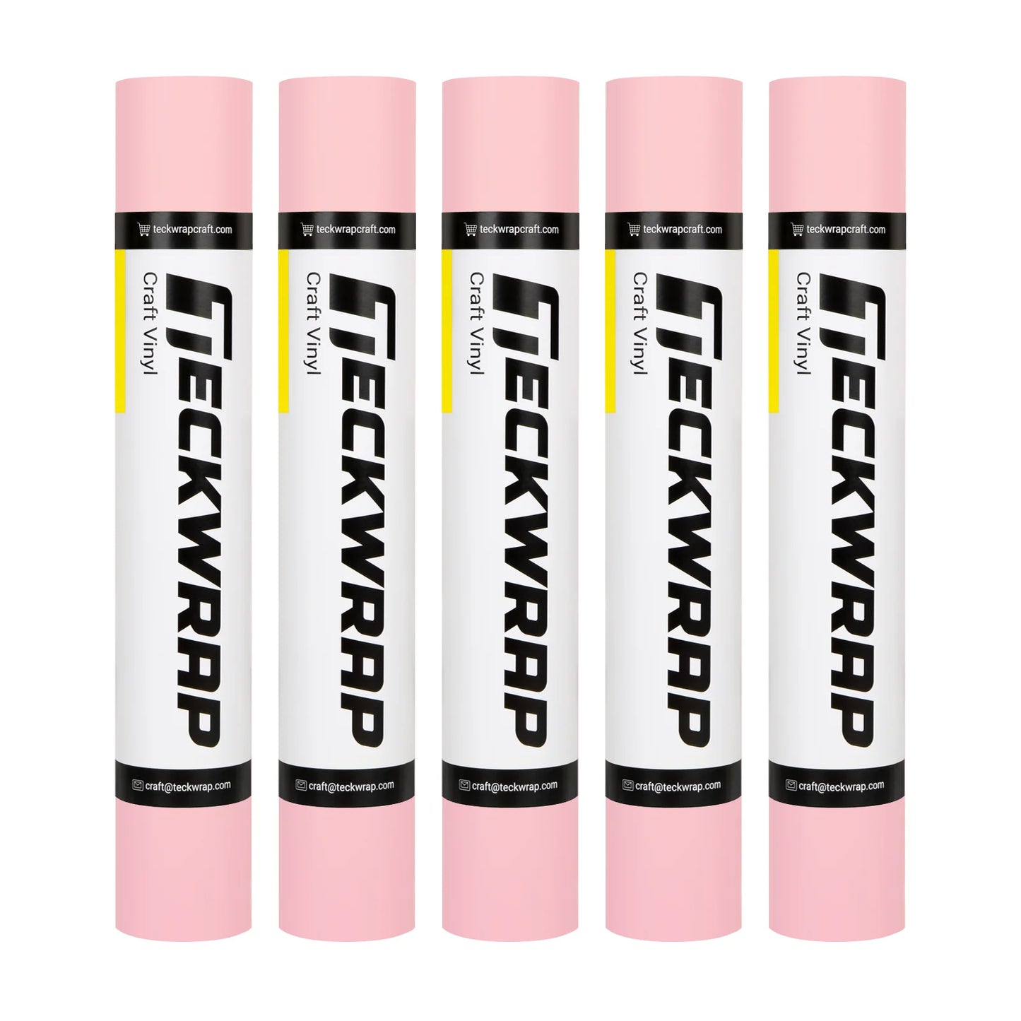 Millennial Pink - TeckWrap MATTE Permanent Adhesive Vinyl