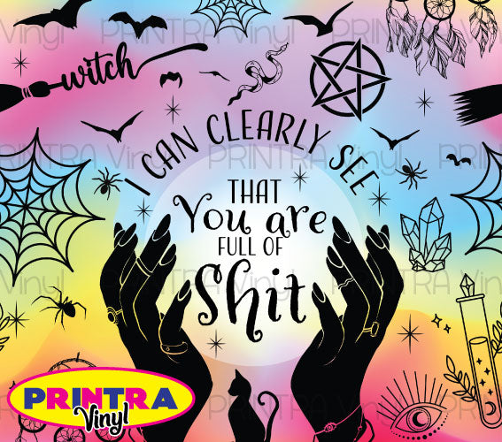 Crystal Ball 02 Tumbler Wrap (TW34)