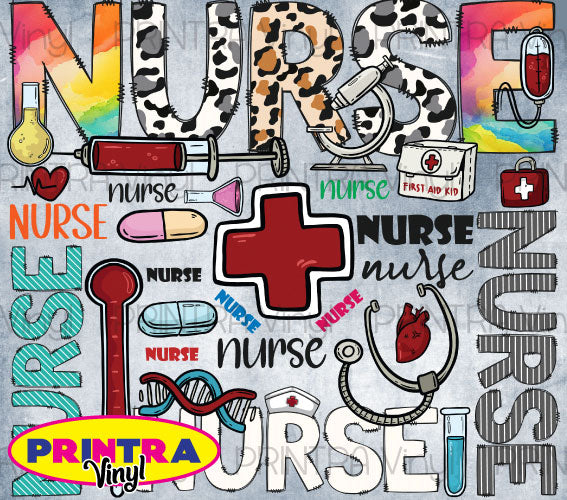 Nurse 01 Tumbler Wrap (TW275)