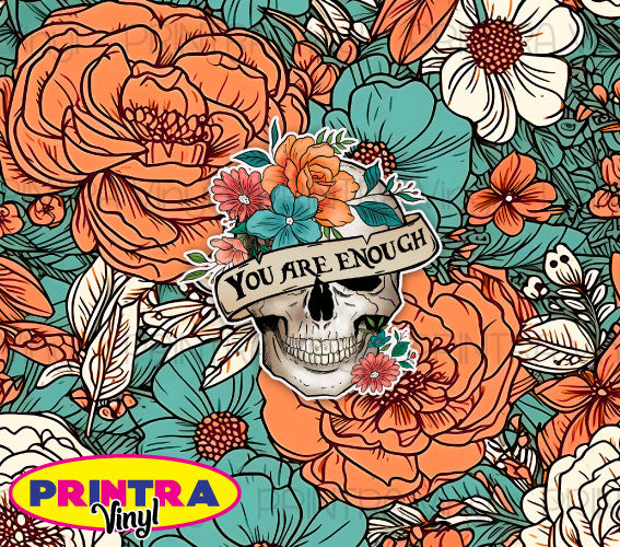 You Are Enough Tumbler Wrap (TW267)