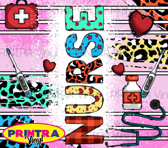 Nurse 03 Tumbler Wrap (TW277)