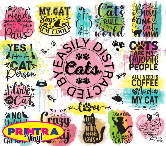 Cat Quotes Tumbler Wrap (TW273)