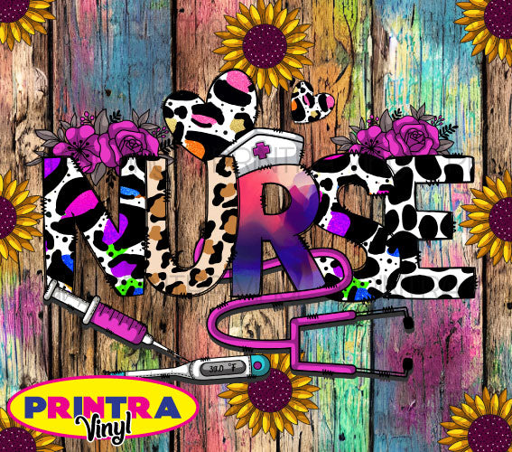 Nurse 02 Tumbler Wrap (TW276)