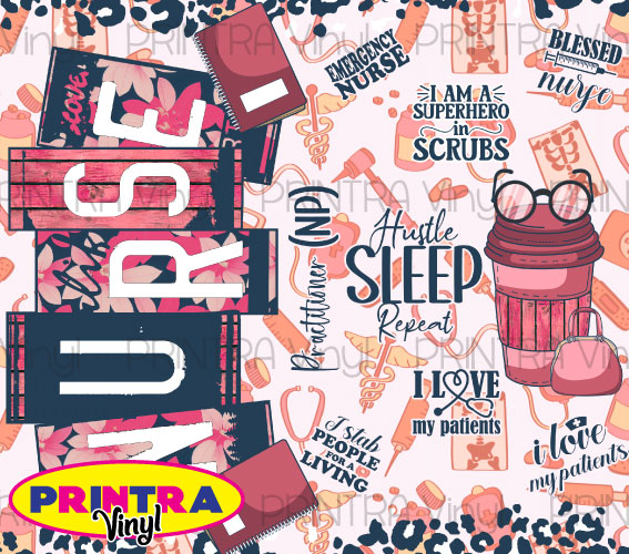 Nurse 05 Tumbler Wrap (TW279)