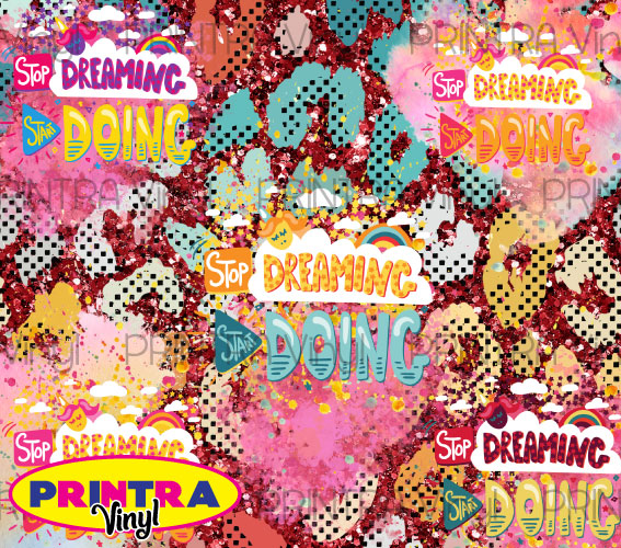 Colourful Quotes 03 Tumbler Wrap (TW262)