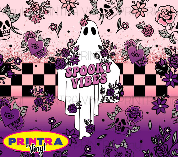 Spooky Vibes 02 Wrap (TW37)