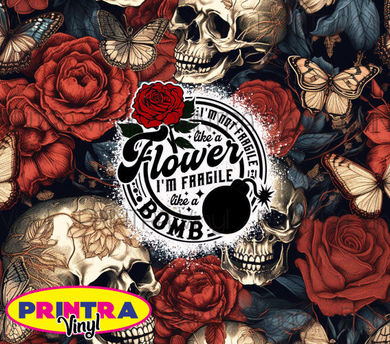 Like A Bomb Tumbler Wrap (TW283)