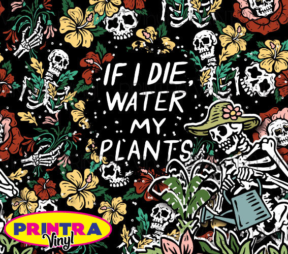 Water My Plants 01 Tumbler Wrap (TW258)