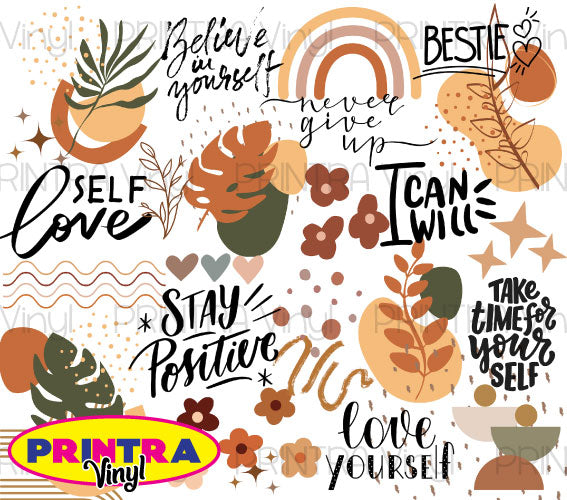 Love Yourself Tumbler Wrap (TW265)