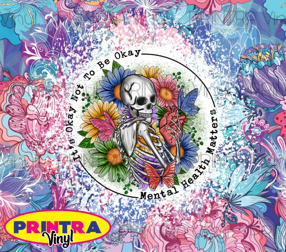 Mental Health Matters 02 Tumbler Wrap (TW264)