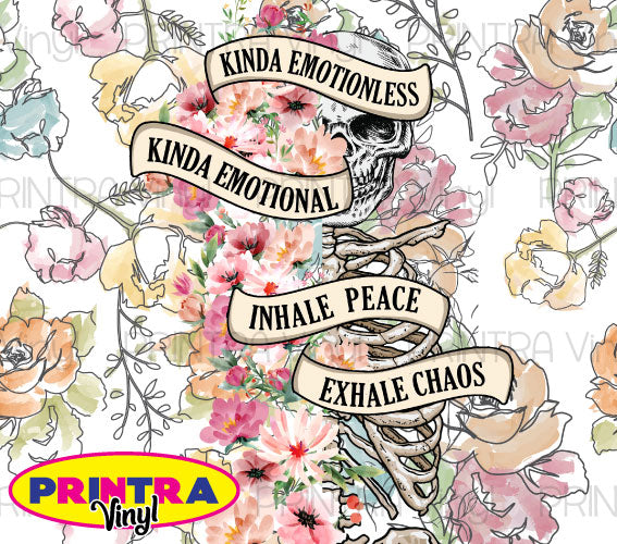 Exhale Chaos Tumbler Wrap (TW266)