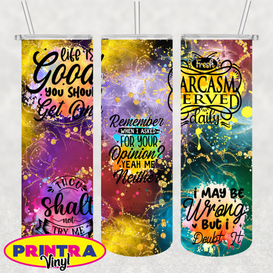 Colourful Quotes 01 Wrap (TW260)
