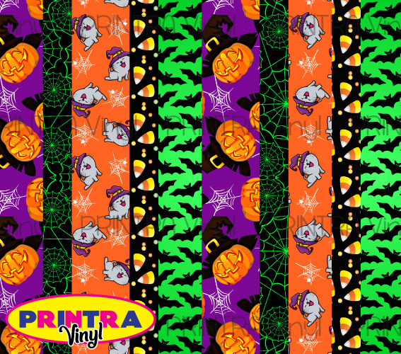 Happy Halloween Wrap (TW40)