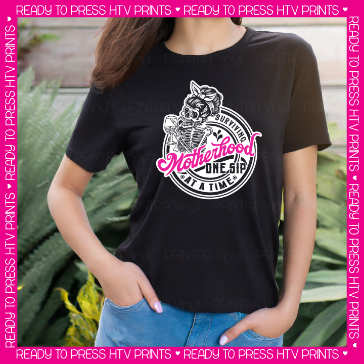 Motherhood One Sip - RTP HTV Print