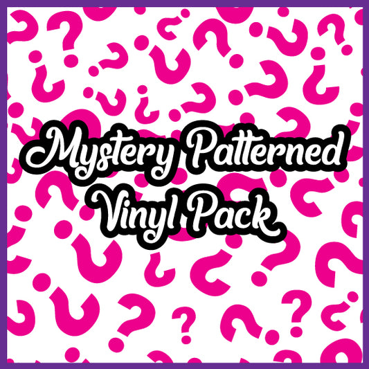Mystery Patterned Vinyl Pack