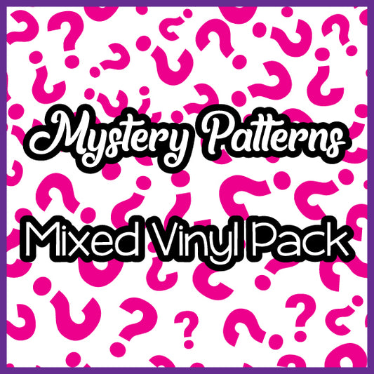 Mystery Patterned Mixed Vinyl Pack