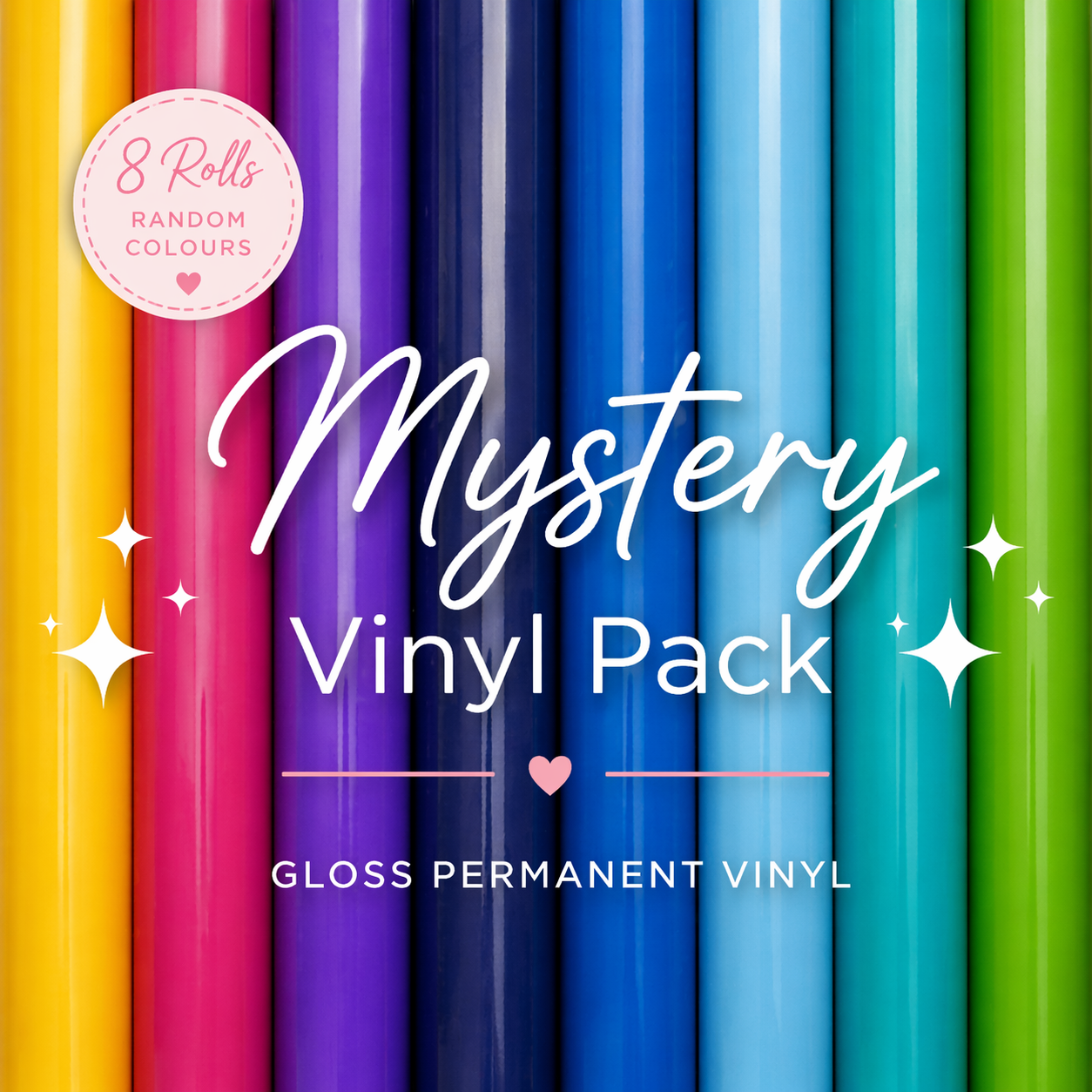 Mystery Vinyl Pack - Gloss Permanent