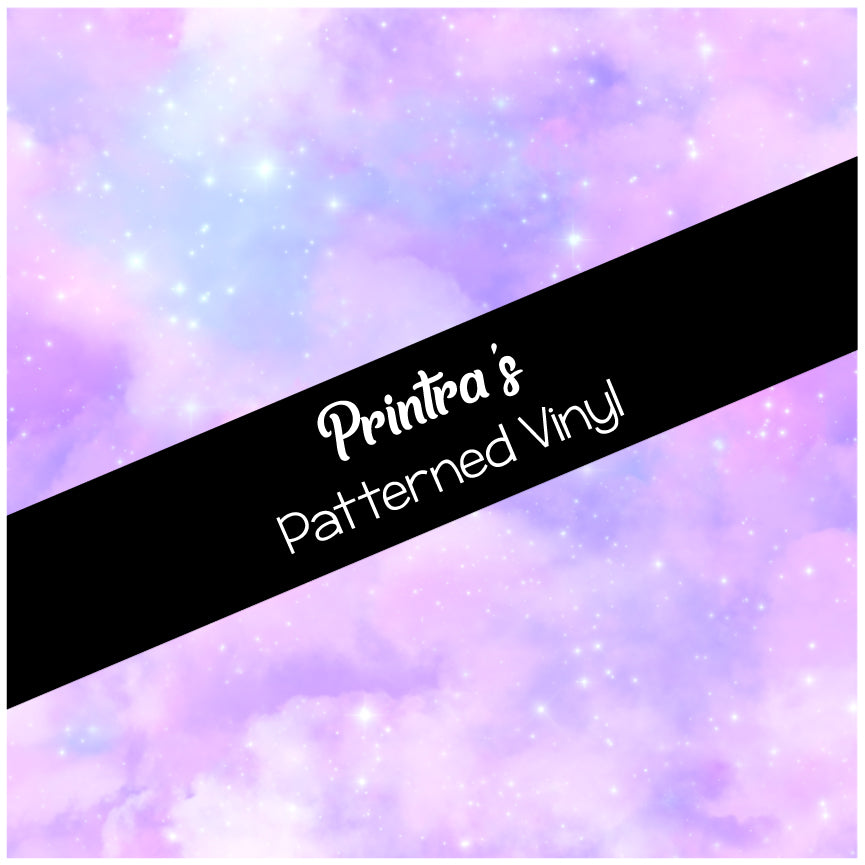 Nebula Pastel #01 Patterned Vinyl