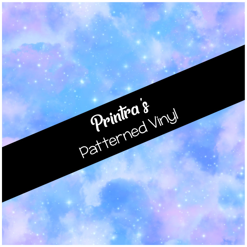 Nebula Pastel #02 Patterned Vinyl