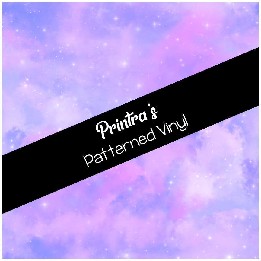 Nebula Pastel #03 Patterned Vinyl